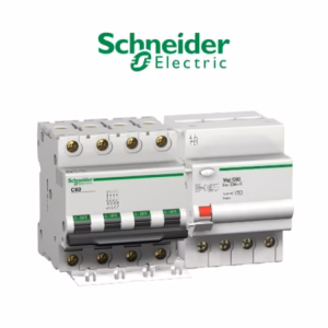 Disjoncteur C60L – 32A – 4P – Courbe C + Vigi 300 mA