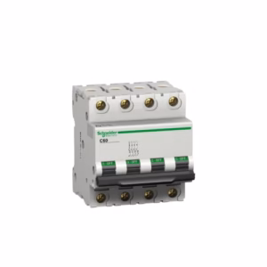 Disjoncteur C60L – 32A – 4P – Courbe C + Vigi 300 mA