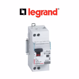 Disjoncteur DX³4500 – 20A – 1P +N – Courbe C + Vigi 30 mA