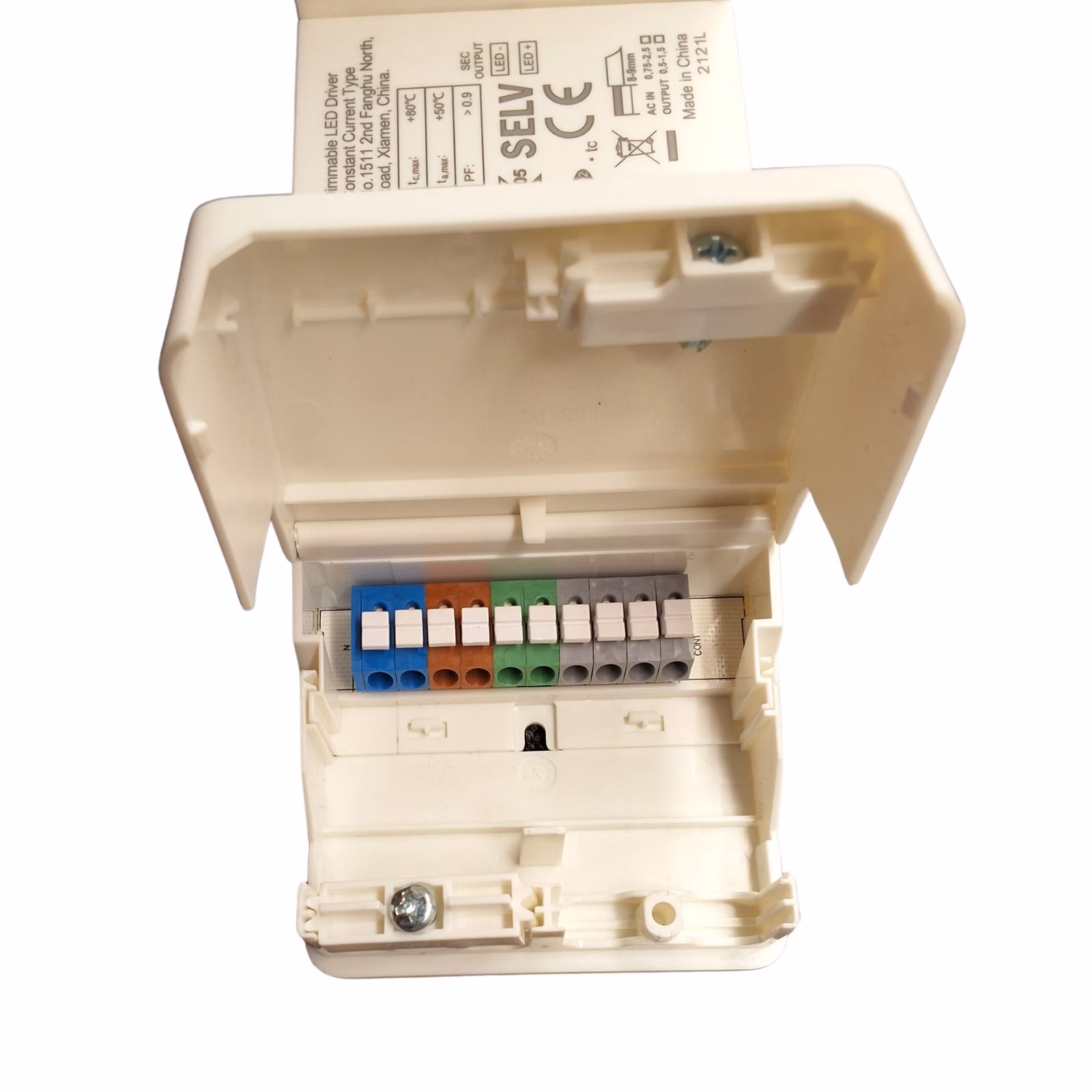 Driver Leedarson - 34W - 0,80A - 230VAC/30-42VDC - Dali 2 – Image 4
