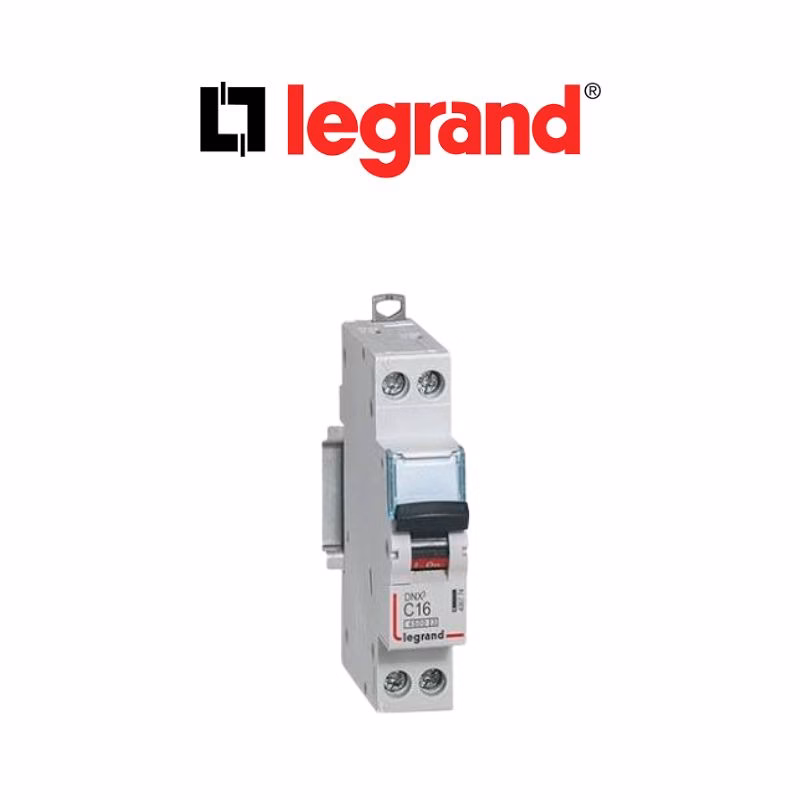 Disjoncteur DX³10000 - 16A - 2P - Courbe C