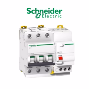 Disjoncteur DT40 – 10A – 3P – Courbe C + Vigi 30 mA