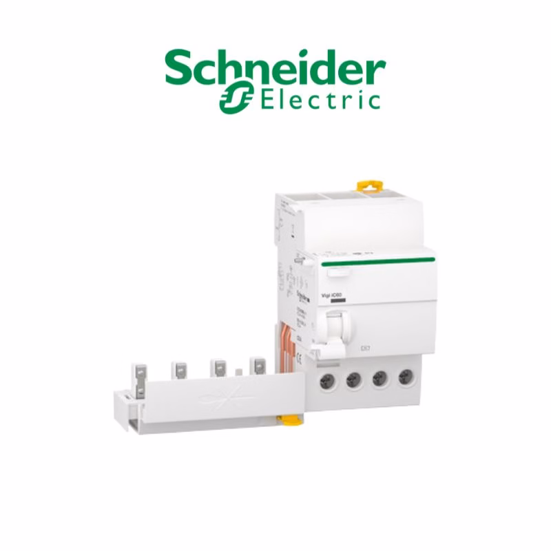 Bloc Vigi iC60 - 300 mA - 4P - Courbe C