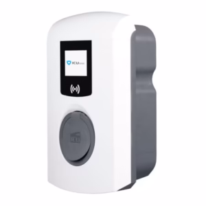 Borne IRVE Eve Single Pro-Line monophasée – 7,4kW – RFID