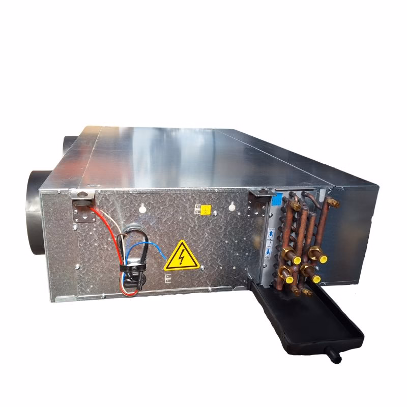 Ventilo convecteur IdroFan 42NH – 4 tubes – 900m³/h - 4,6kW froid - 6,1kW chaud – Sortie droite – Image 8