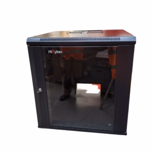 Coffret de brassage mural 12U – L600 x P600 x H640 – 1 porte AV