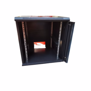 Coffret de brassage mural 12U – L600 x P600 x H640 – 1 porte AV