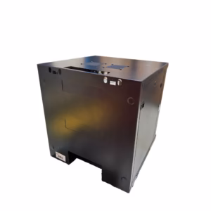 Coffret de brassage mural 12U – L600 x P600 x H640 – 1 porte AV
