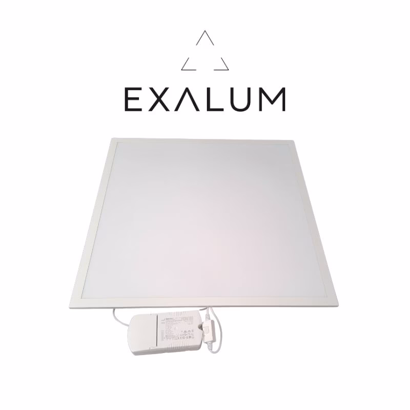 Dalle LED 600x600 - 30w - 3600lm - 4000k - IP44 - UGR19