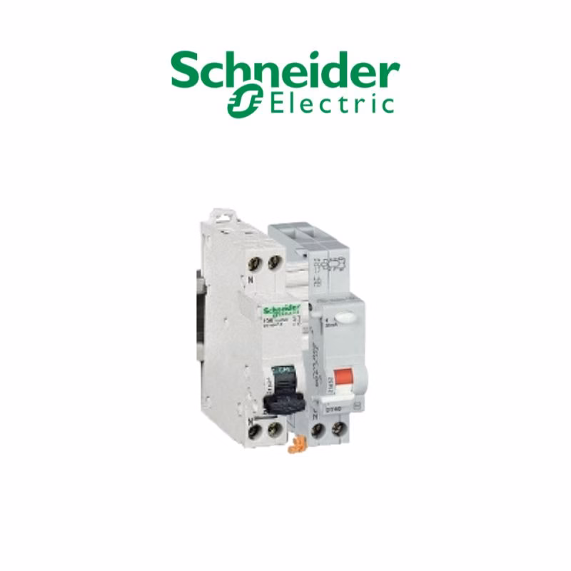 Disjoncteur DT40 - 10A - 1P +N - Courbe C + Vigi 300 mA
