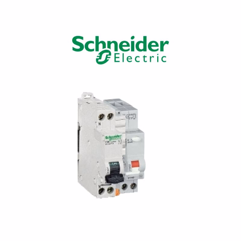 Disjoncteur DT40N - 10A - 1P +N - Courbe C + Vigi 30 mA