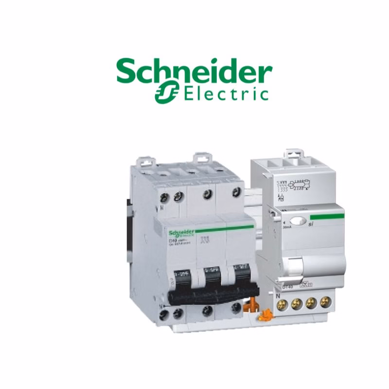 Disjoncteur DT40N - 16A - 3P +N - Courbe C + Vigi 30 mA