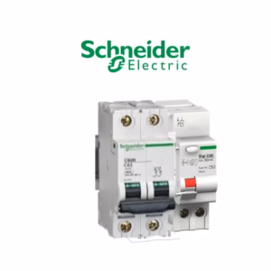 Disjoncteur C60N – 10A – 2P – Courbe D + Vigi 300 mA