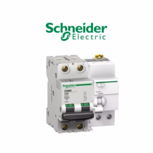 Disjoncteur C60H – 2A – 2P – Courbe C + Vigi 30 mA