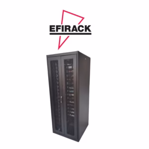 Baie de serveur informatique 42U – L800 x P800 x H2000 – 2 portes AV / AR
