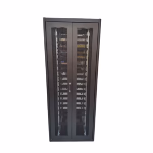 Baie de serveur informatique 42U – L800 x P800 x H2000 – 2 portes AV / AR