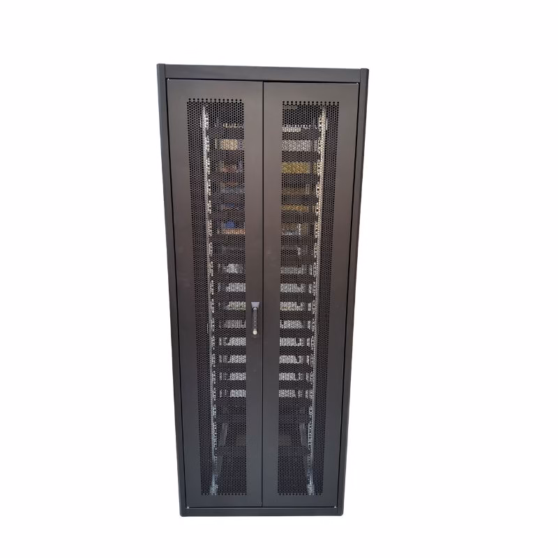 Baie de serveur informatique 42U - L800 x P800 x H2000 - 2 portes AV / AR – Image 4