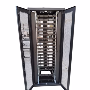 Baie de serveur informatique 42U – L800 x P800 x H2000 – 2 portes AV / AR