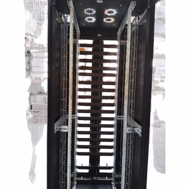 Baie de serveur informatique 42U - L800 x P800 x H2000 - 2 portes AV / AR – Image 6