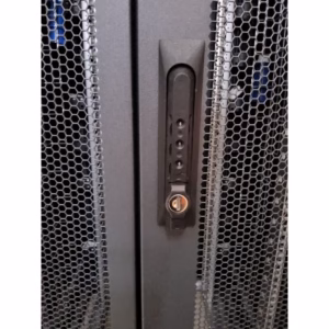 Baie de serveur informatique 42U – L800 x P800 x H2000 – 2 portes AV / AR