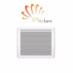 Radiateur électrique Brava horizontal rayonnant digital blanc à détection – 2000W