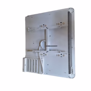 Radiateur électrique Brava horizontal rayonnant digital blanc à détection – 2000W