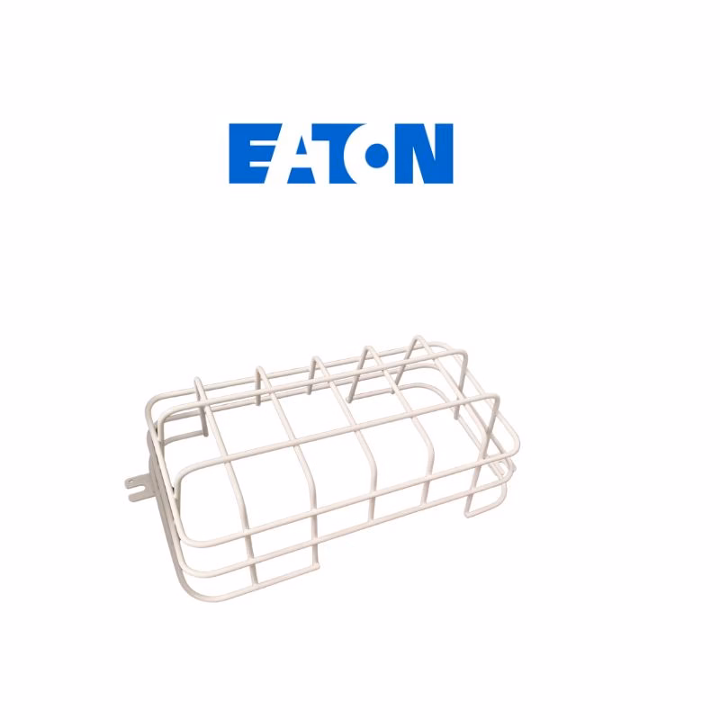 Grille de protection IK10 BAES - Peinte en blanc - 300x166x90mm