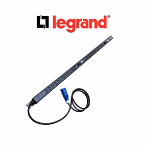 PDU avec commutateur – 16A – 230V – 20C13/4C19