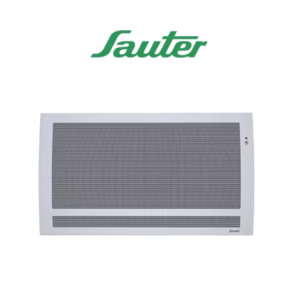 Radiateur électrique Sundoro horizontal rayonnant digital blanc à détection – 1500W