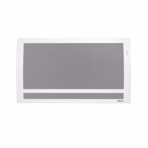 Radiateur électrique Sundoro horizontal rayonnant digital blanc à détection – 1500W