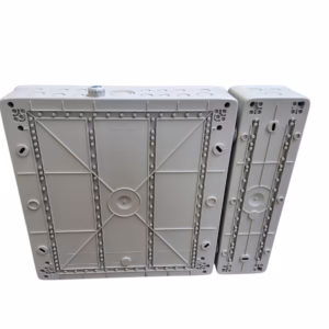 Coffret de chantier – 2 prises 3P+T 16A + 4 prises 2P+T 16A – IP44