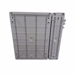 Coffret de chantier – 3 prises 3P+T 16A + 5 prises 2P+T 16A – IP44