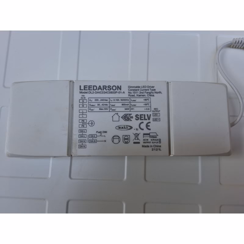 Dalle LED 600x600 - 32W - 3600lm - 4000K - IP20 - Dali 2 – Image 2