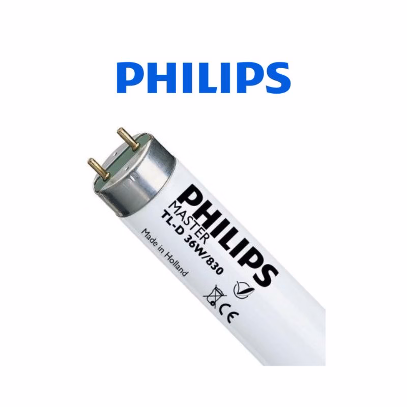 Tube Fluo T8 - 36W - 3350lm - 3000K