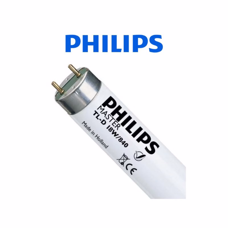 Tube Fluo T8 - 18W - 1350lm - 4000K